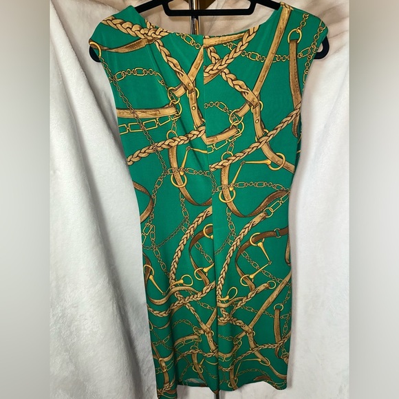 Beautiful Ralph Lauren Chain Dress - Picture 3 of 3